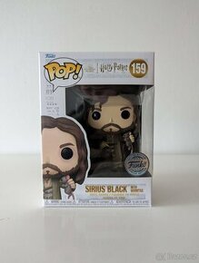 Funko Pop Sirius Black with Wormtail (#159)