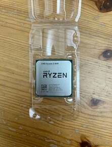 AMD RYZEN 5 1600 6jader 12vláken Socket AM4 Funkční - 1