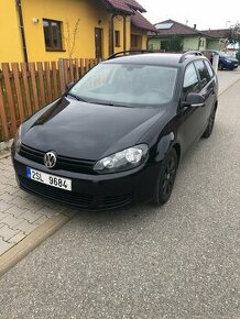 VW Golf 6 Variant 1.6 TDi 77 kW