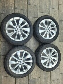 zimní kompletní kola Kamiq Scala 205/55 R17 95V - 1