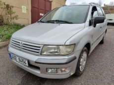 Náhradní díly MITSUBISHI SPACE WAGON (2000,2.4 GDi)