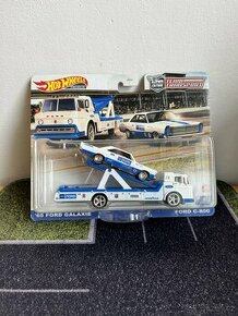 HOT WHEELS TEAM TRANSPORT 65 FORD GALAXIE A FORD C800