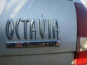 Díly Škoda Octavia 2 combi 4x4