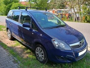 Opel Zafira 1.6 CNG 7 míst r.v.2011