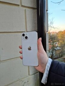 Prodám iPhone 13 128GB (bílá barva) TOP