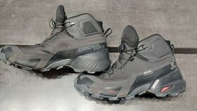 SALOMON vel. 41 1/3 . Trekové boty CROSS HIKE MID GTX W