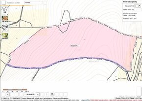 Soubor pozemků - orná půda 73.533 m2 - 1