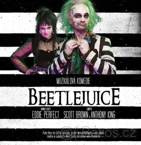 Beetlejuice první řada - 2 vstupenky 17.11.2024 od 19:00