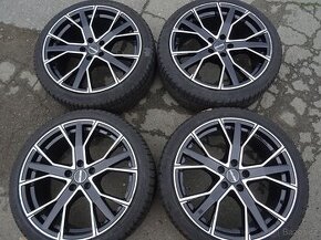 Alu disky Audi A4, 19", 5x112,ET 35, zimní sada