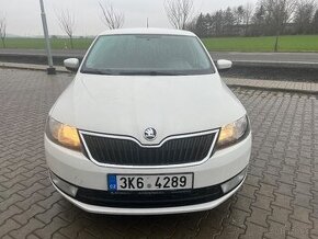 ŠKODA RAPID 1.6 TDI, CZ PŮVOD 2. MAJ.