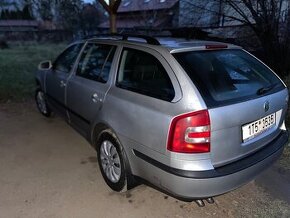 Škoda Octavie 2. Combi 1.9 tdi 4x4