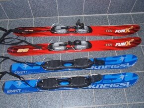 NASERVISOVANÉ LYŽE,CARVY,BIGFOOT,SNOWBLADE 99 CM - 1