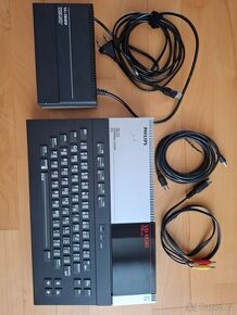 Počítač PHILIPS VG-8010 MSX + příslušenství