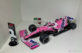 Prodám F1 1:18 Racing Point RP20 Perez