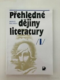 Přehledné dějiny literatury