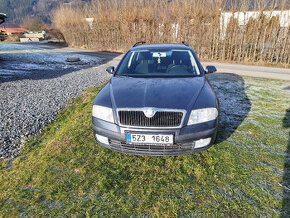 Škoda Octavia II Kombi 2.0TDi 103 kW