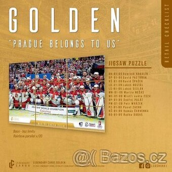 Golden Prague Belongs to Us 2024 Legendary Cards 1