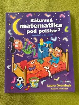 Zábavná matematika pod polštář 2 bambook - NOVÁ