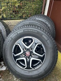 Fiat Ducato alukola Michelin Agilis 225/75 r16 CP