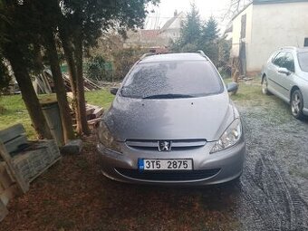 Peugeot 307 rychlé jednání sleva