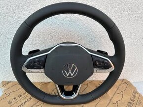 Sportovy zrezany Volant VW Tiguan III Passat vyhrievany