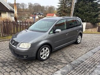 VOLKSWAGEN TOURAN 16i  85 kw  7 MIST