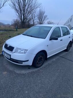 Škoda Fabie I., 1.4 benzín