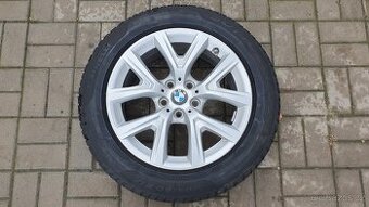 Zimní Sada Alu Kola 5x112 205/60 R17 BMW X1 F48 X2 F39 - 1