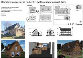 Projekční a architektonické práce - 1