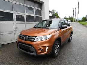 ► SUZUKI VITARA 1.6 VVT 88KW ORANGE LED-NAVIGACE-KAMERA 17"