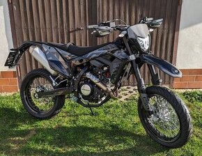 Sherco 125 HDR 4T - supermoto černá