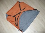 Kapsa na Manducu softshell/Coral fleece