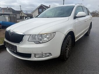 Nahradni dily Skoda Superb 2 125kw sedan CBBB KXZ - 1