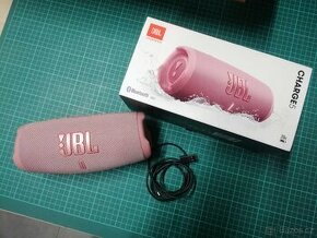 JBL Charge 5 - růžová