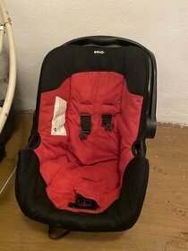 vajíčko autosedačka Brio (Britax)