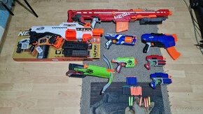 Nerf Zbraně Kolekce/Set (Nebo jednotlivě)