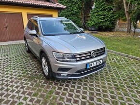 VW Tiguan 2018 TDI DSG 4x4 tažné