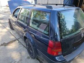 Volswagen golf kombi 1.9 tdi 66 kw