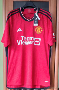 DRES Adidas Manchester United Home veľkosť L