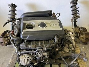 MOTOR 1,8TSI 118KW CDA,CDAA ,BZB TOP STAV