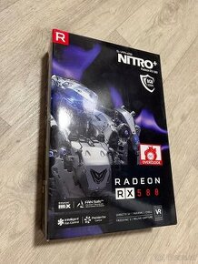 Karta Radeon RX580