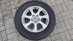 Zimní Sada Alu Kola 5x112 235/65 R17 Audi Q5 - 1