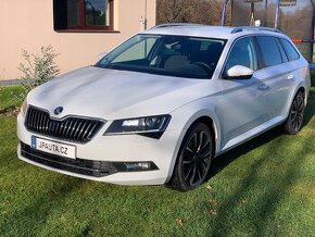 Škoda Superb 3 kombi Style 2.0 TDI 110kw DSG tažné