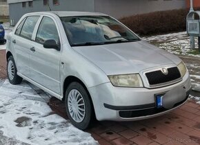 Prodám Škoda Fabia 1.4MPI Bez Koroze