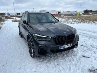 BMW X5, 2019, nadstandartní výbava, po servisu, DPH