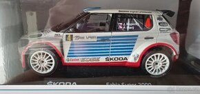 ABREX 1:18 VALAŠSKÁ RALLY 2011 LIMITKA 100 KS - 1