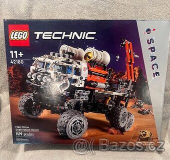 Lego Technic 42180 Marťanské vozidlo s posátkou