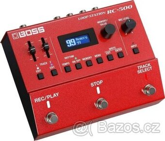 Boss RC 500 dual looper