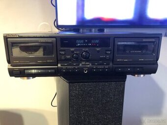 Prodám TAPE DECK TECHNICS RS TR 575 - pěkný stav