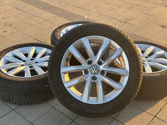 Alu original zimní sada VW Sepang 5x112 6,5J ET41 205/55 R16